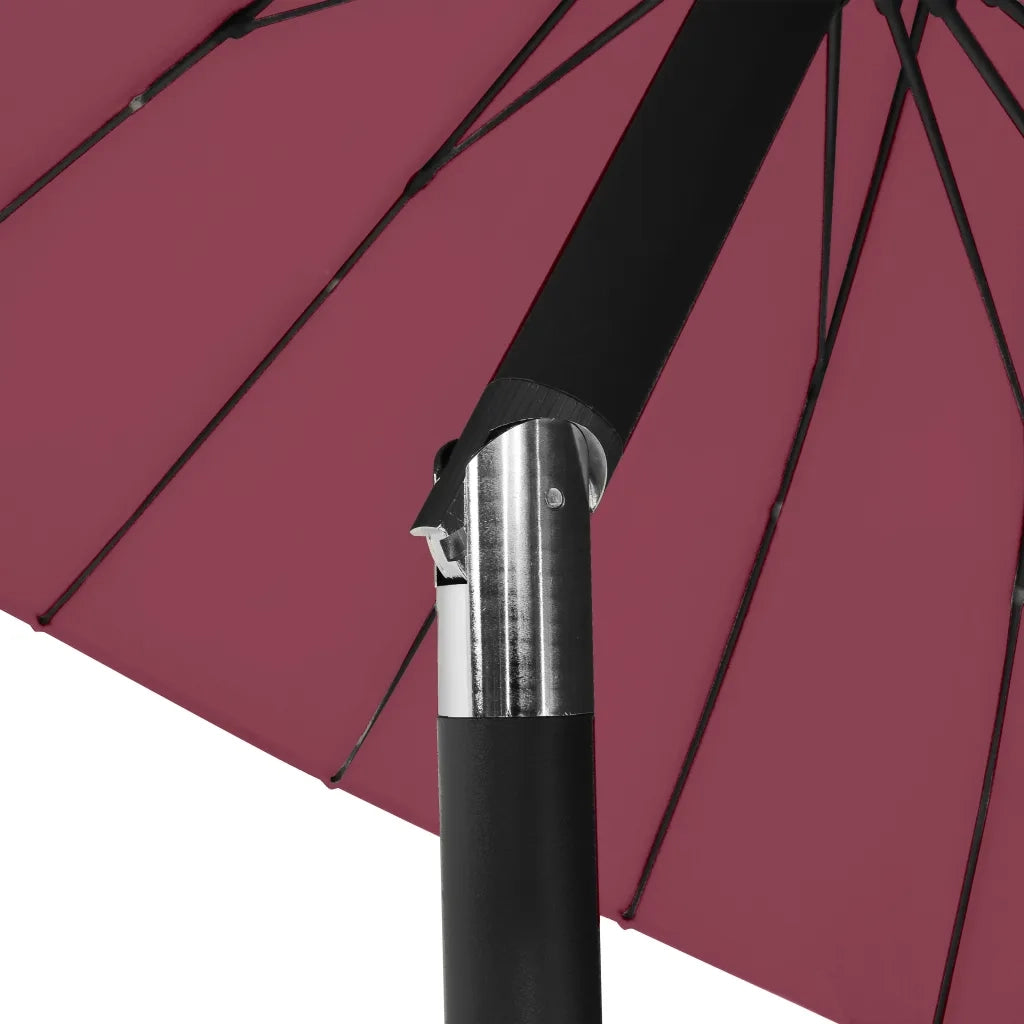 Ombrellone da Esterni con Palo in Alluminio 270 cm Bordò 47308