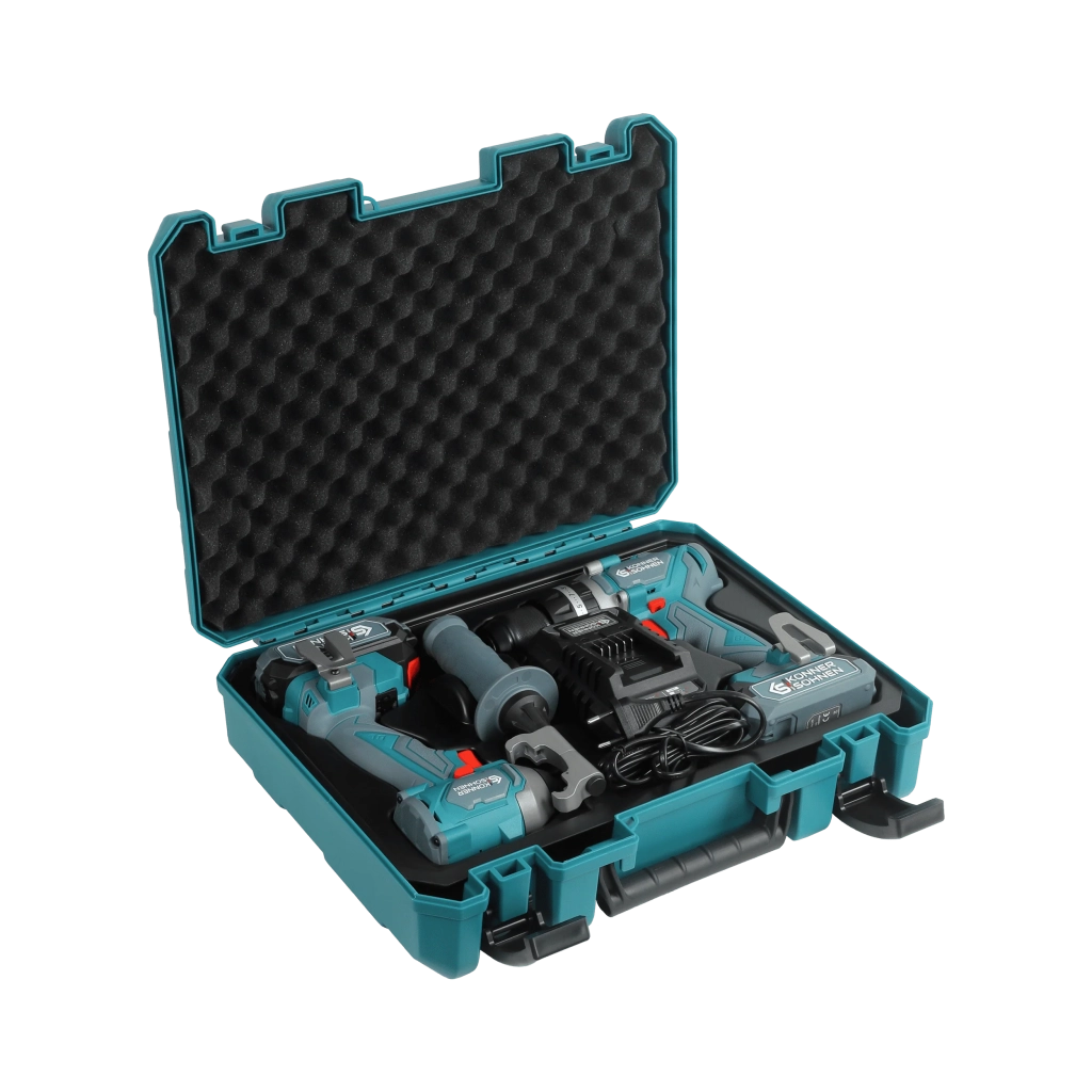 Set Master Senza Fili 2in1 KS IDISD 20V SET 2 PLUS