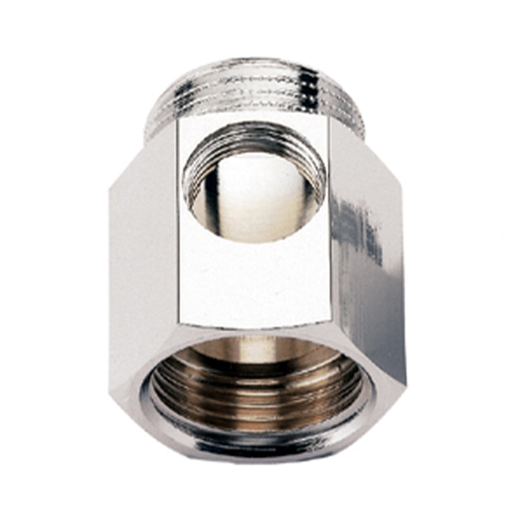 Coppia distanziali con e senza foro per lavatrice