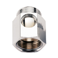 Coppia distanziali con e senza foro per lavatrice