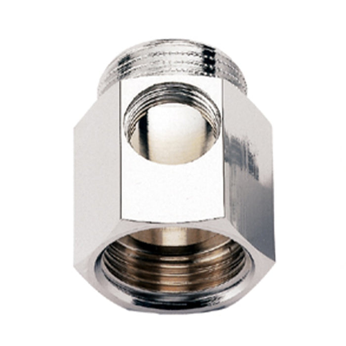 Coppia distanziali con e senza foro per lavatrice