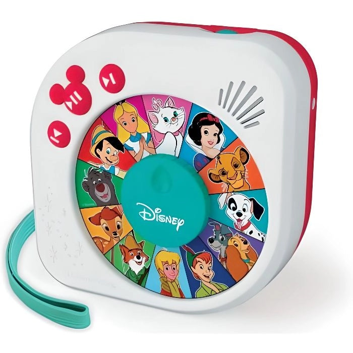 Clementoni - History Counter Once Upon a Time Disney - 52656