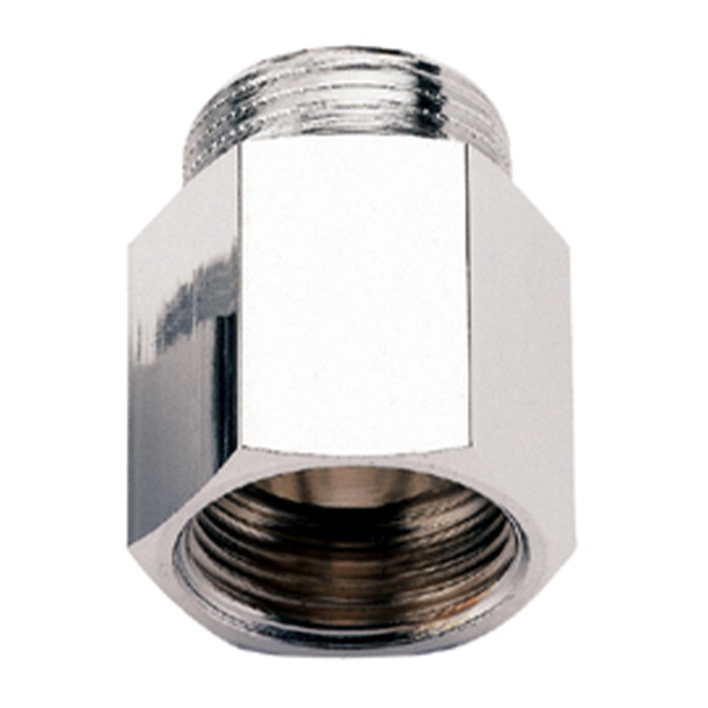 Coppia distanziali con e senza foro per lavatrice