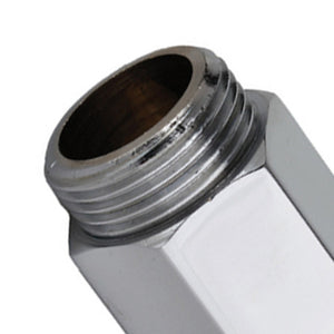 Distanziatore dado girevole per rubinetti