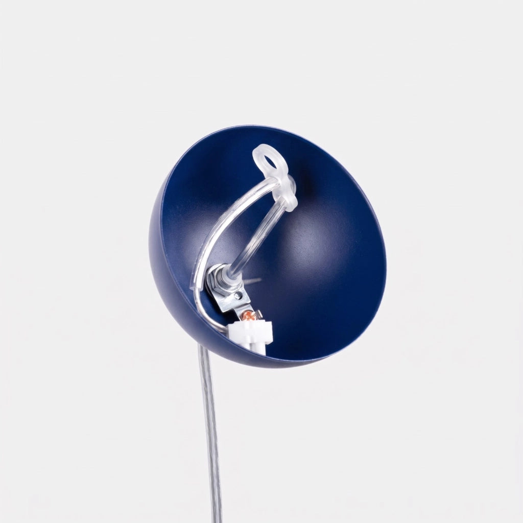 Lampada a sospensione UGO 20 oltremare