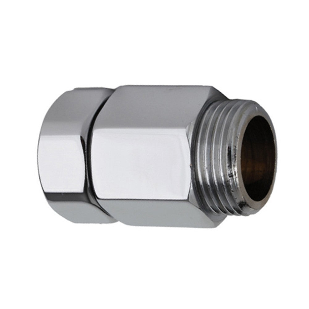 Distanziatore dado girevole per rubinetti