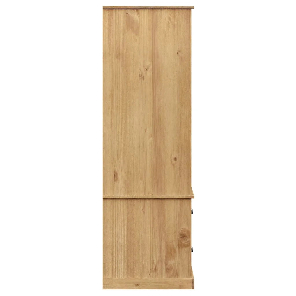 Armadio VIGO 90x55x170 cm in Legno Massello di Pino 353163