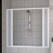 Box sopravasca Nina a parete 2 ante 170cm apertura centrale