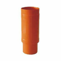 Giunto di riparazione pvc ediliz ia d.080 - manicotto scorrevole