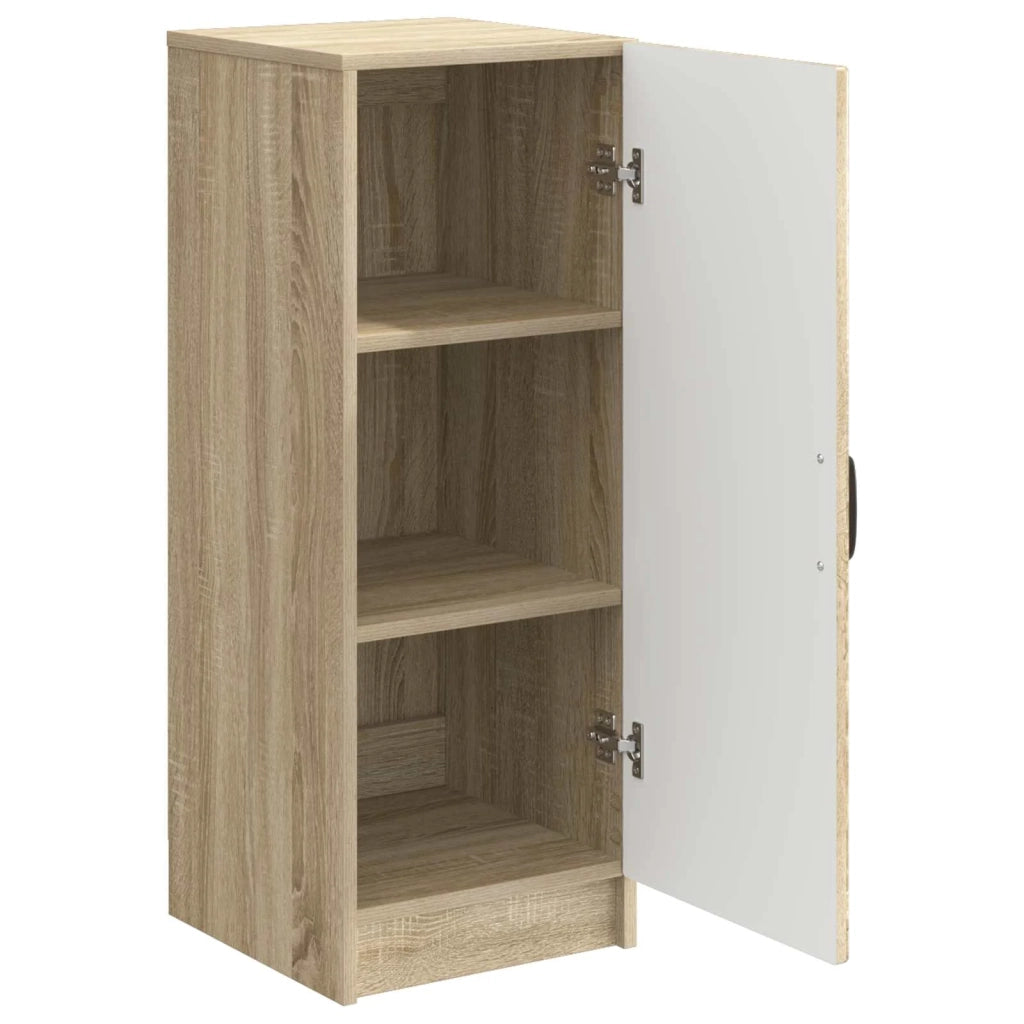 Credenza Rovere Sonoma 33 x 34,5 x 87 cm Legno ingegnerizzato 895747