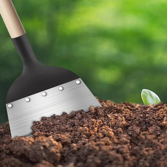 Foglia e potatura multifunzione per giardino da esterno - per erbacce, piante e manutenzione giardino - 28 cm