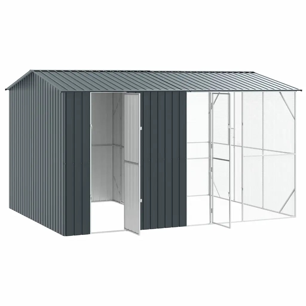 Gabbia per uccelli Antracite 430 x 310 x 247 cm Acciaio zincato 3325162