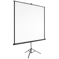Schermo di proiezione videoproiettore con treppiede 203 x 203 cm 08_0000408