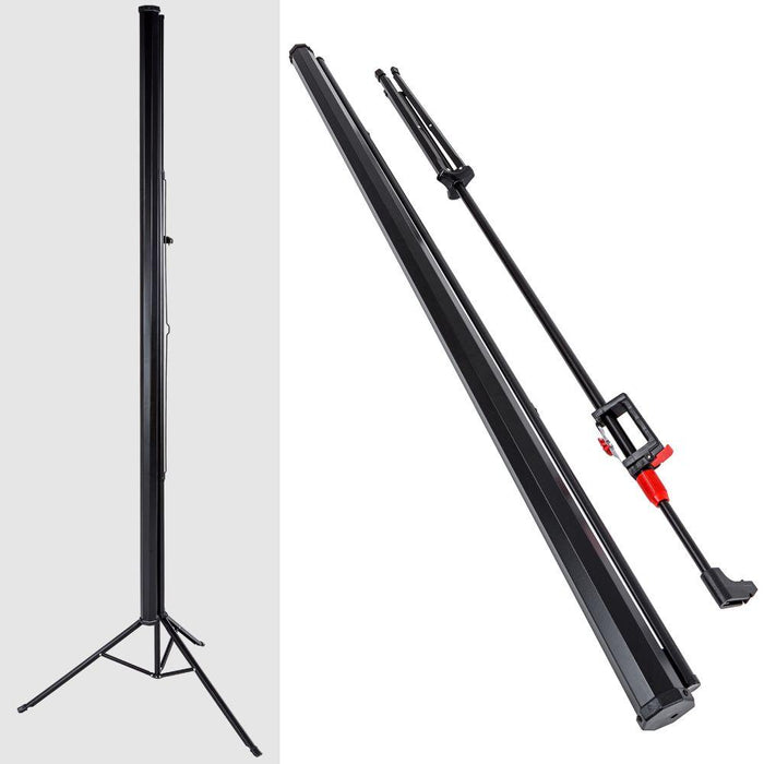 Schermo di proiezione videoproiettore con treppiede 203 x 203 cm 08_0000408