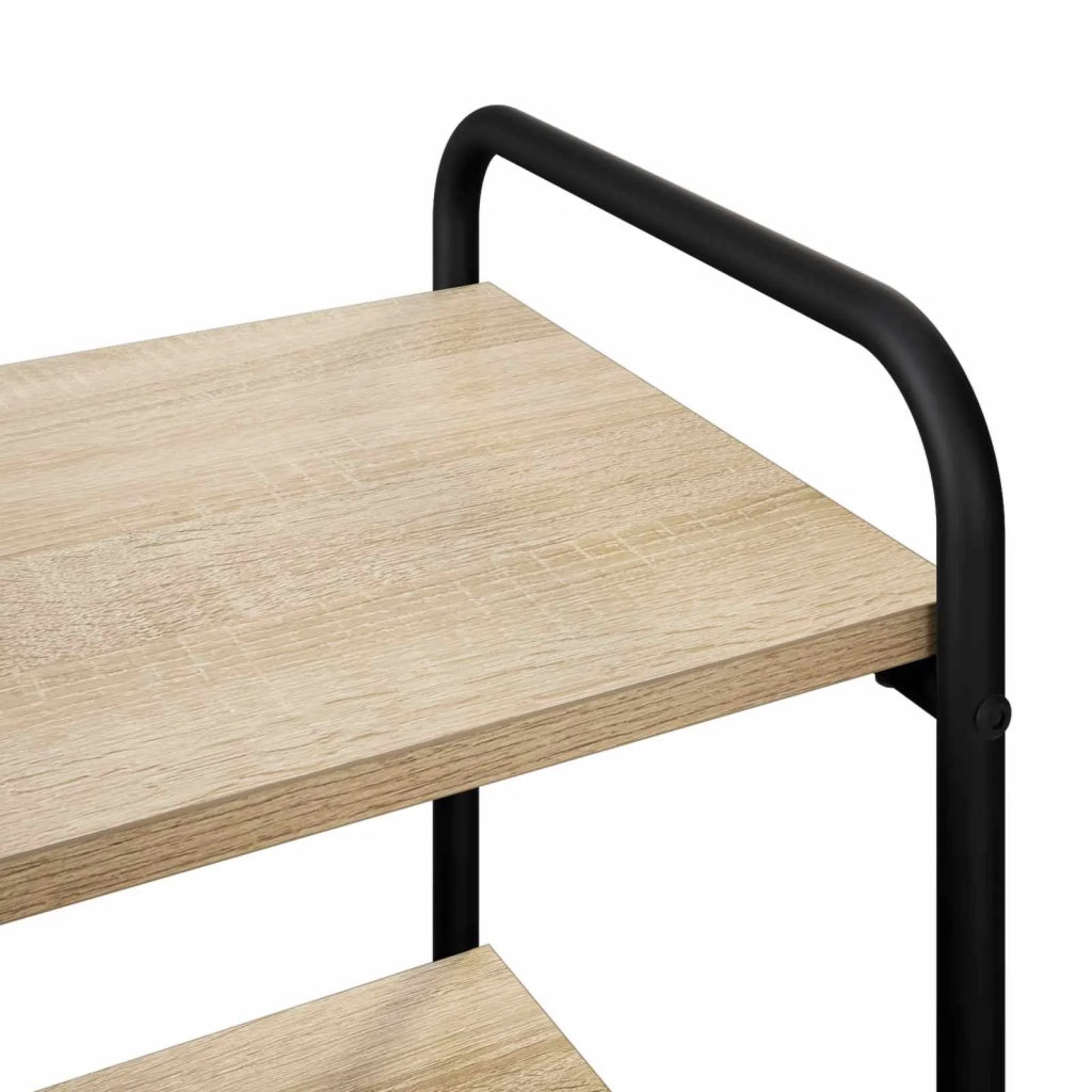 Tavolo consolle Rovere Sonoma 80 x 35 x 75 cm 8007558