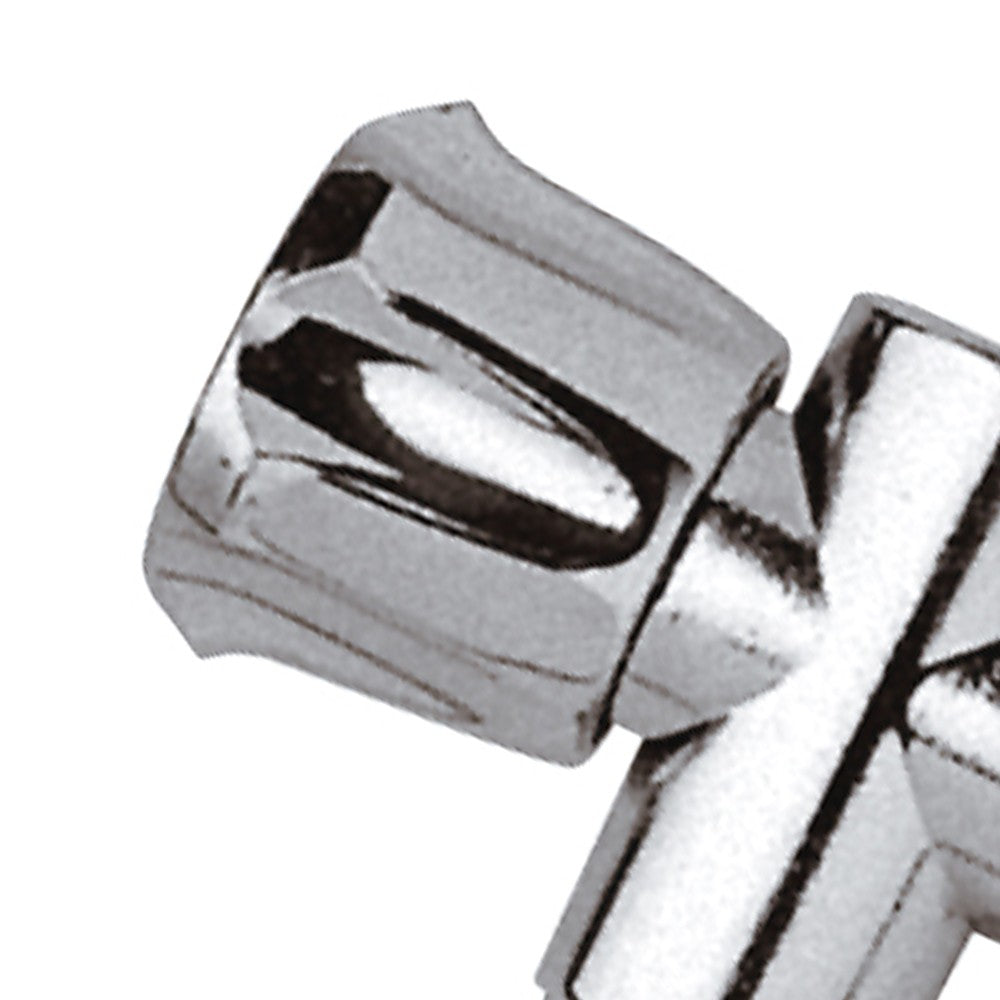 Rubinetto a 3 vie sottolavabo