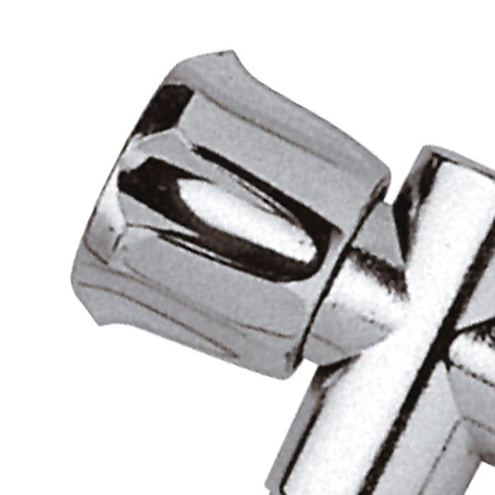 Rubinetto a 3 vie sottolavabo