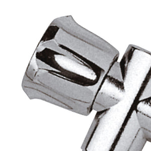 Rubinetto a 3 vie sottolavabo