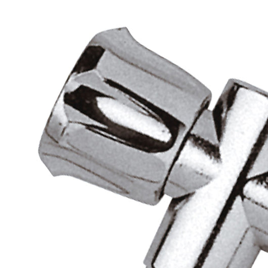 Rubinetto a 3 vie sottolavabo