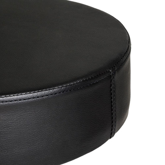 Sgabello girevole regolabile in altezza nero 1208021