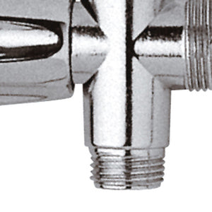 Rubinetto a 3 vie sottolavabo