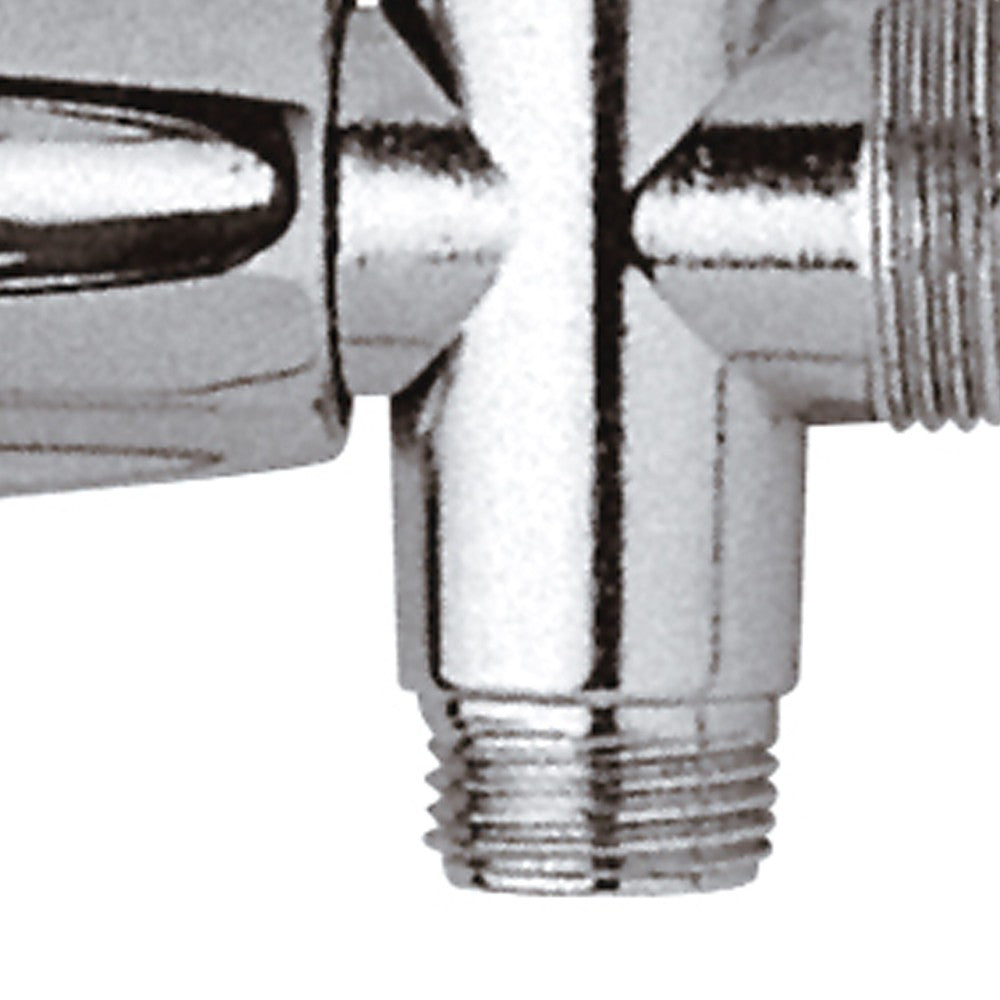 Rubinetto a 3 vie sottolavabo