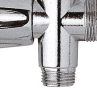 Rubinetto a 3 vie sottolavabo