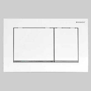 Placca sigma30 doppio tasto 115.883.km.1