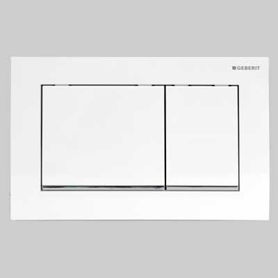 Placca sigma30 doppio tasto 115.883.km.1