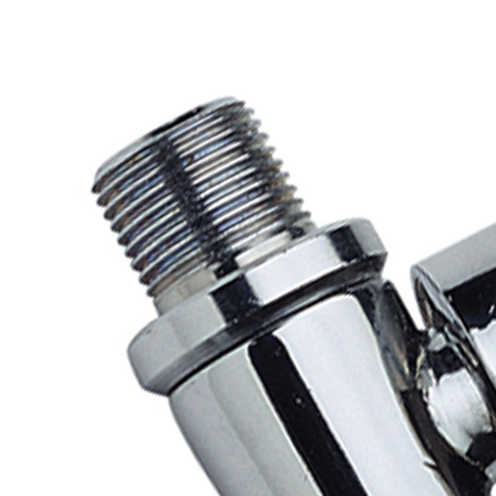 Rubinetto per lavatrice a sfera cromato bibo