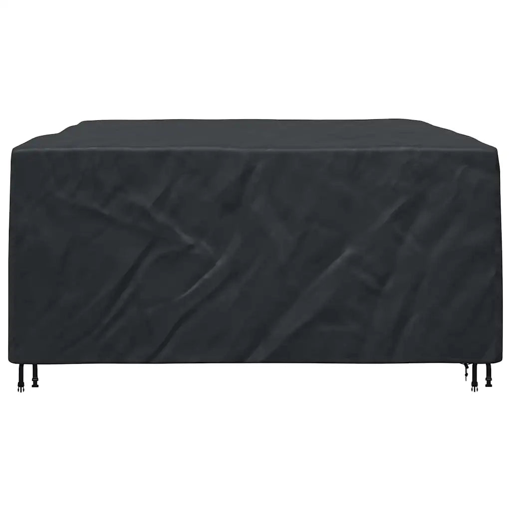 vidaXL Copertura per mobili da esterno Nero 250 x 210 x 70 cm 600D