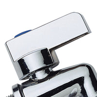 Rubinetto per lavatrice a sfera cromato bibo