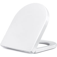 Na sedile wc con chiusura morbida a sgancio rapido, copriwater f