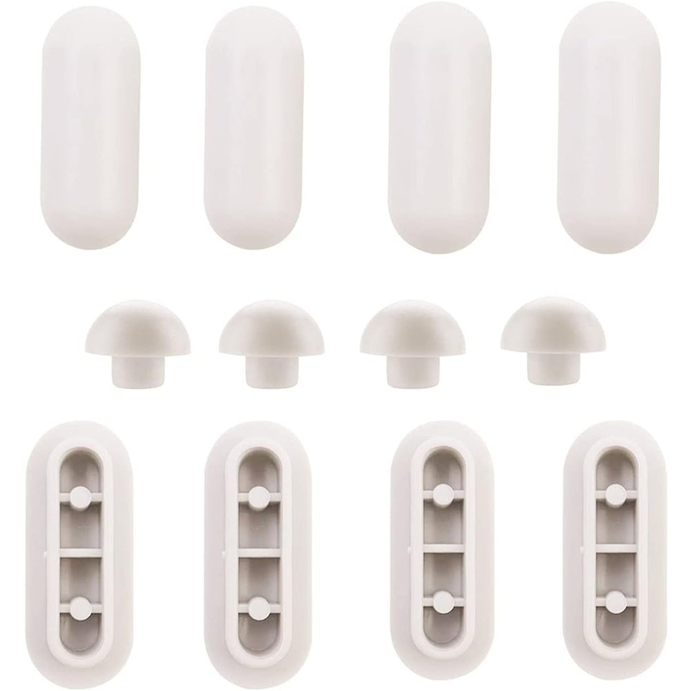 Paracolpi per sedili wc, kit paracolpi in gomma per copriwater t