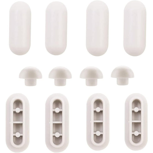 Paracolpi per sedili wc, kit paracolpi in gomma per copriwater t