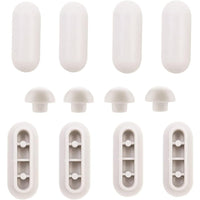 Paracolpi per sedili wc, kit paracolpi in gomma per copriwater t