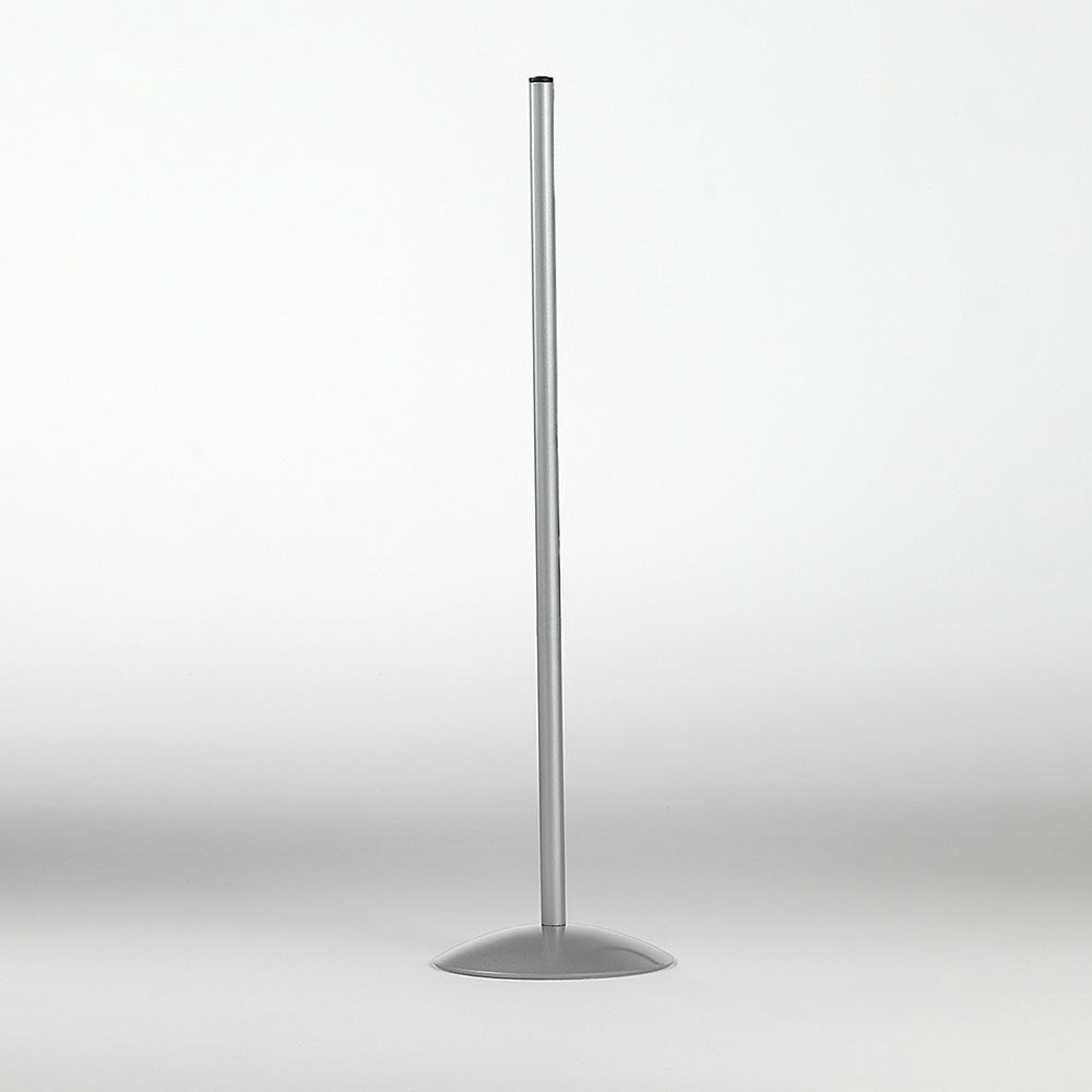 Piedistallo Serie Arc Metallo Argento