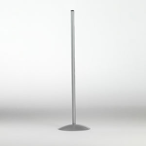 Piedistallo Serie Arc Metallo Argento