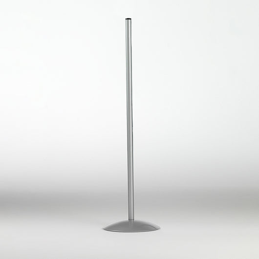 Piedistallo Serie Arc Metallo Argento