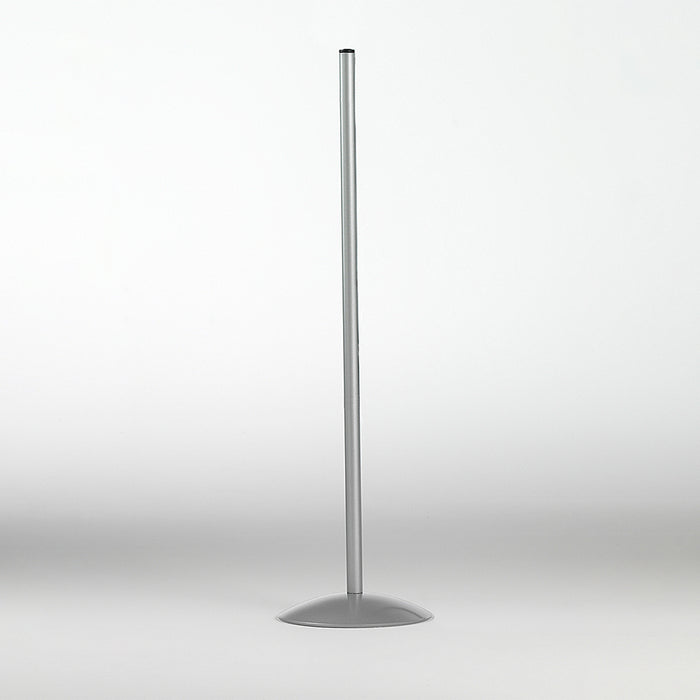 Piedistallo Serie Arc Metallo Argento