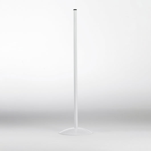 Piedistallo Serie Arc Metallo Bianco