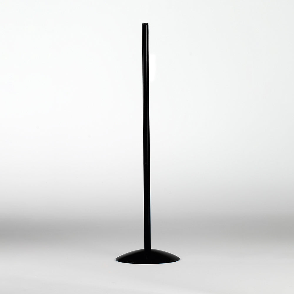 Piedistallo Serie Arc Metallo Nero