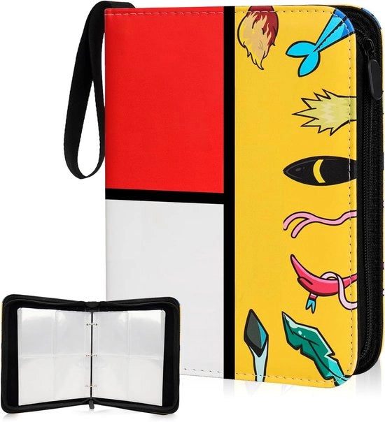 Toploader per carte Pokémon - Protezione per carte - Carte Pokémon - Accessori per TCG - Custodia per carte - Raccolta - Accessori per carte - Conservazione delle carte - Accessori per carte a tema Pokémon
