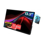 Verbatim monitor portatile touch 13.3 wless power - 32087