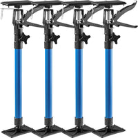 Set 4 puntelli telescopici per supporto porta da 51 cm a 115 cm blu 08_0000292
