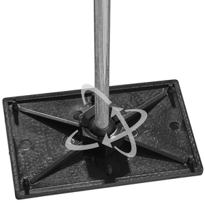 Set 4 puntelli telescopici per supporto porta da 51 cm a 115 cm blu 08_0000292