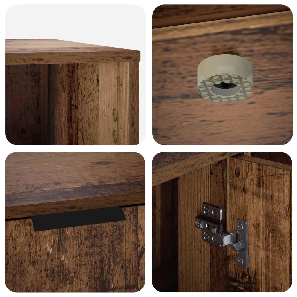 Mobile per gatti Legno antico 100 x 49 x 45 cm 8014757