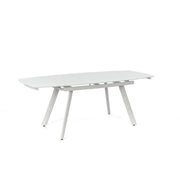 Tavolo allungabile 140/ 210 x 90 Phil 90cm X 140/175/210cm H 76cm Stones