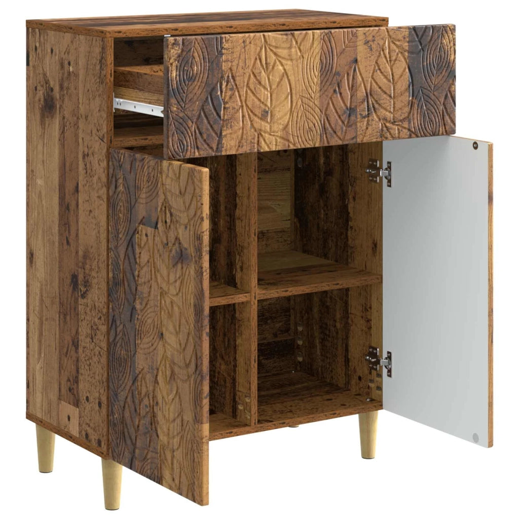 Credenza Legno antico 66 x 34,5 x 90 cm Legno ingegnerizzato