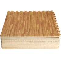 Set di 12 tappetini sportivi stampati in legno EVA con piastrelle quadrate 08_0000433